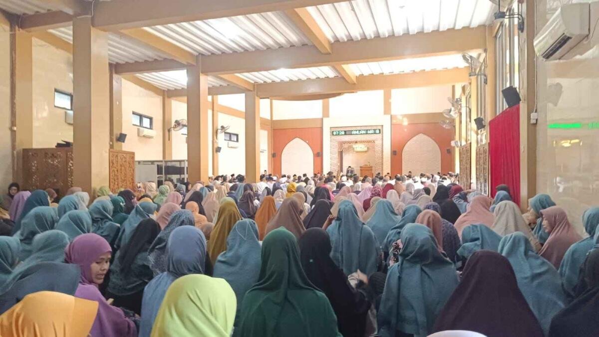 Kajian PCM Bangkalan Bahas Tauhid sebagai Fondasi Kehidupan