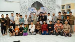 Kajian Subuh Masjid Baitul Fadli Umumkan Pemenang Umrah
