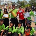 Kalahkan Delapan Sekolah, SMA Muhammadiyah Toboali Juara 1 Lomba Mutik Sampah