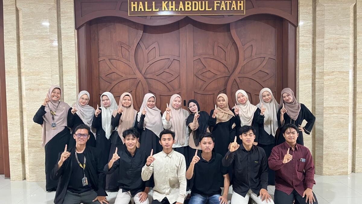 Kanzun Al-Bana Terpilih sebagai Ketua UKM Dakwah Al-Mujaddid Umla