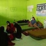 Karhutla Membara, Rumah Oksigen Muhammadiyah Layani Puluhan Orang Terpapar Asap