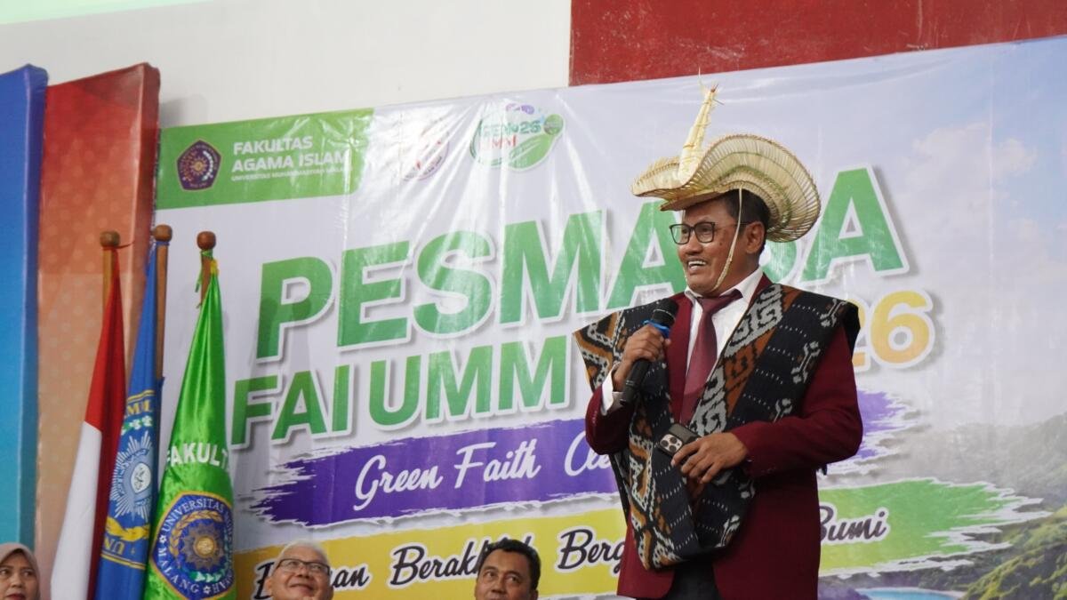 Keliling Fakultas, Rektor UMM Sapa Gen 26 dan Kenalkan ESC serta Pesan 5SB