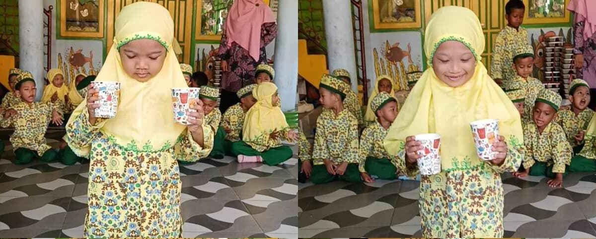 Kelompok A TK ABA 07 Padangbandung Belajar Menjaga Keseimbangan melalui Papan Titian