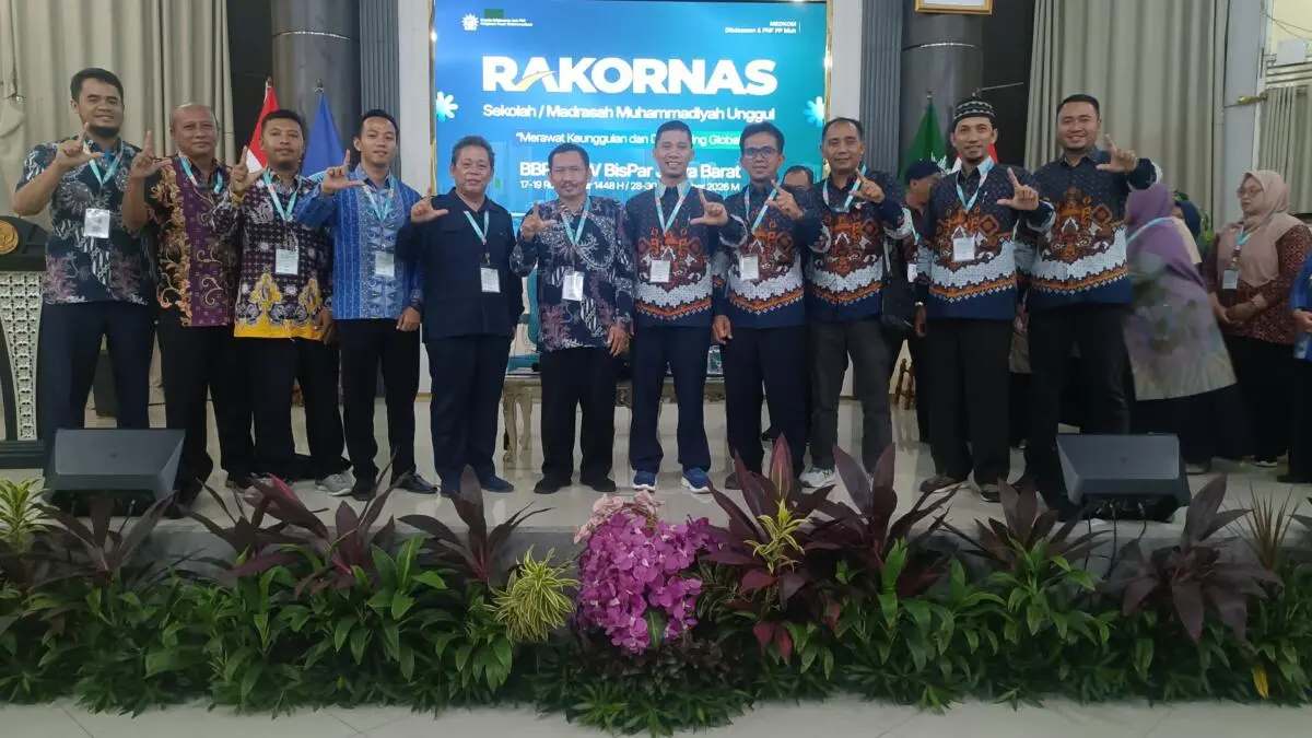 Kepala MAM 9 Lamongan Hadiri Rakornas, Siap Perkuat Daya Saing Global
