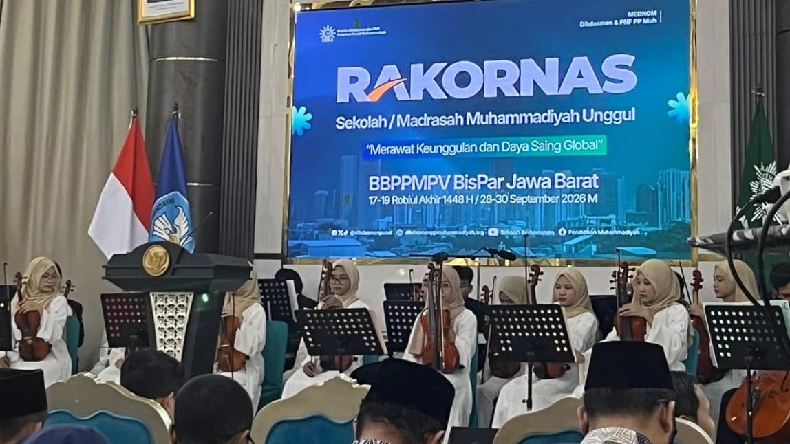 Kepala Smamuga Hadiri Rakornas Sekolah/Madrasah Unggul 2026, Bawa Semangat Menuju Unggul Utama
