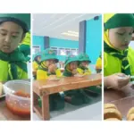 Naik Kereta Kelinci, Senam, lalu Bikin Burger: Keseruan TK Aisyiyah Sambiroto di SD Mumtaz