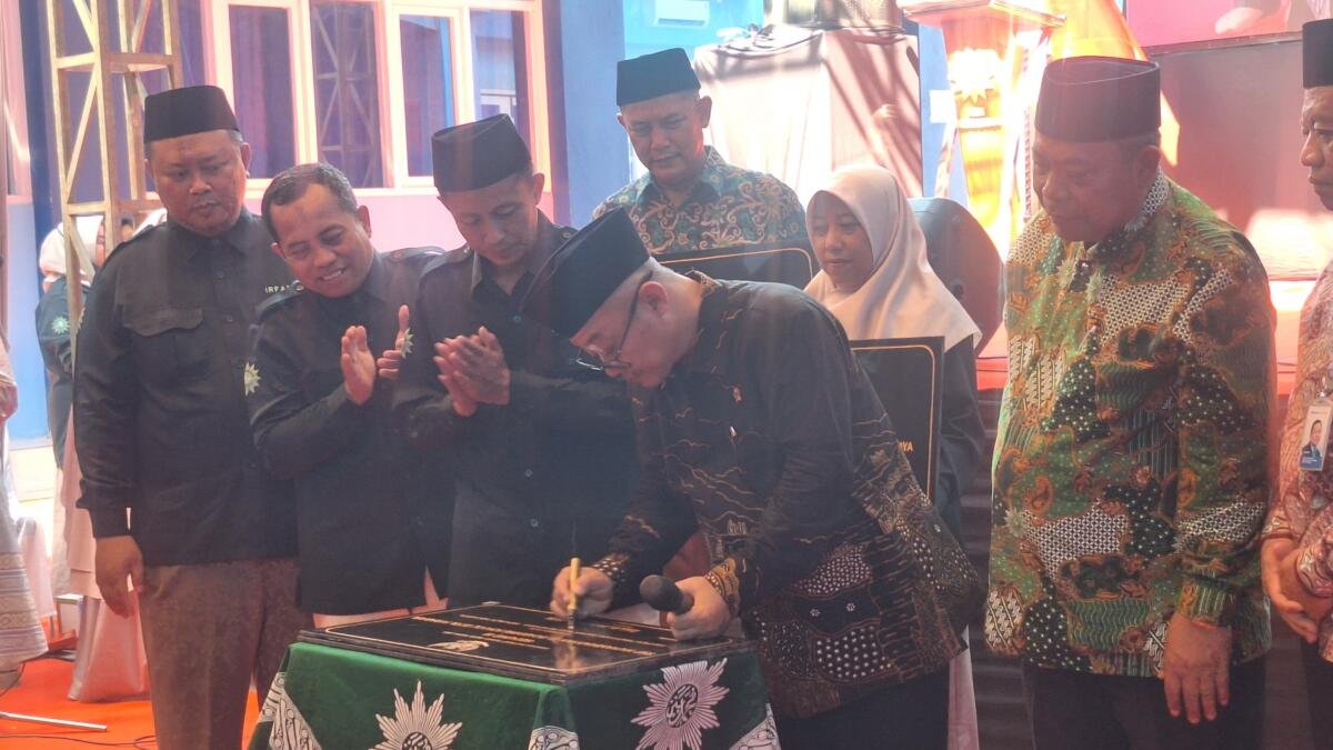 Ketua PCM Kenjeran: Sejak Tahun 1993, Baru Kali Ini Kami Bisa Datangkan Menteri
