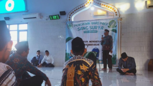 Ketua PCM Semampir Sampaikan Kabar Gembira Perkembangan Muhammadiyah dan AUM