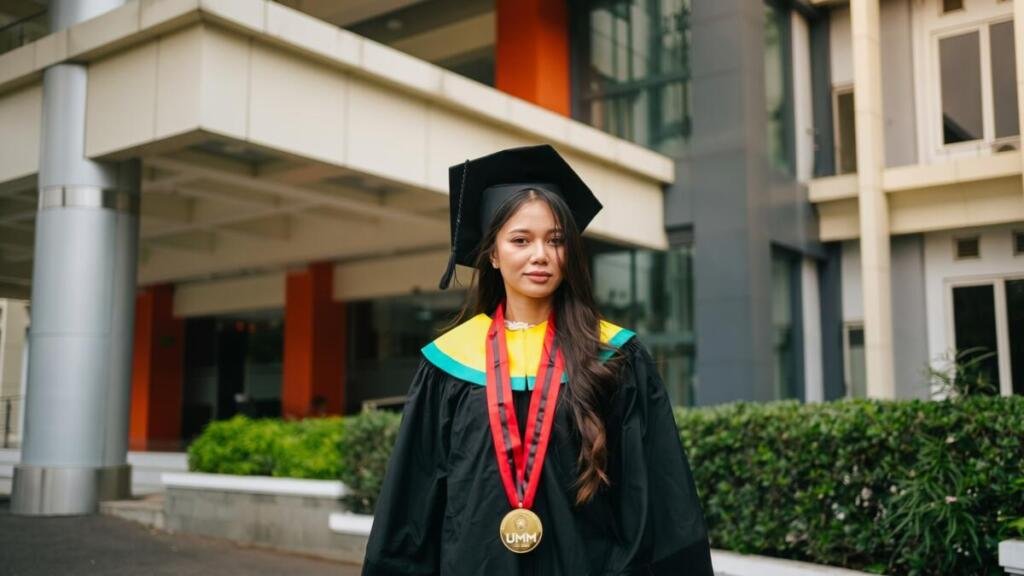 Kisah Nova Membagi Waktu antara Karier, Kuliah, hingga Jadi Wisudawan Berprestasi UMM