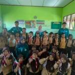 KKN-T UMG Kelompok 22 Ajak Siswa Belajar Cinta Lingkungan dengan Peran dan Gambar