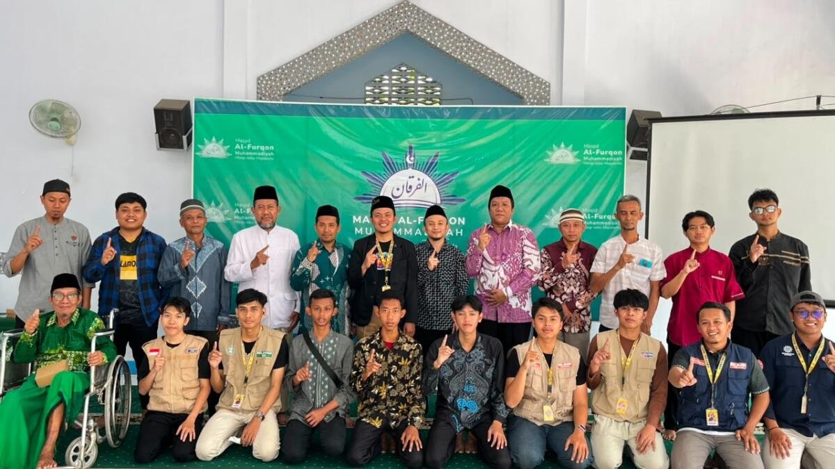 Klinik Kemasjidan 5.0 di Masjid Al Furqon Jetis, Bedah Strategi Media Sosial Hasilkan Infak Miliaran