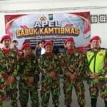 Kokam Pare Hadiri Apel Sabuk Kamtibmas, Perkuat Sinergi Jaga Keamanan Masyarakat