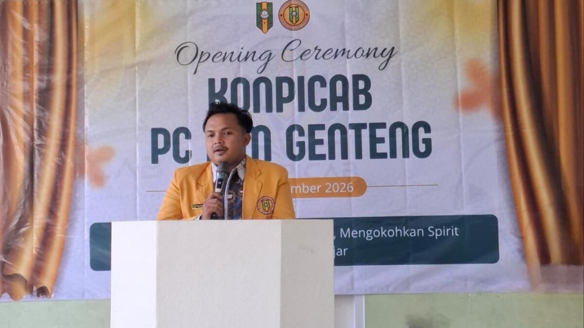 Konpicab IPM Genteng Jadi Ruang Dialektika, PW IPM Jatim Dorong Algoritma Pelajar