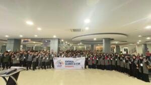 Dilepas PWM Sulsel di Pelabuhan Makassar, 250 Santri Siap Ikuti KSMN II di Malang