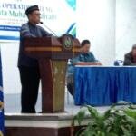 Ketua PDM Jember Prof Aminullah Elhady Tekankan Urgensi Satu Data Muhammadiyah dalam Bimtek Aplikasi SatuMu