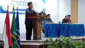 Ketua PDM Jember Prof Aminullah Elhady Tekankan Urgensi Satu Data Muhammadiyah dalam Bimtek Aplikasi SatuMu
