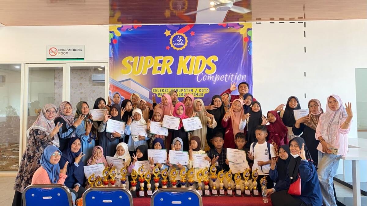 MIM 03 Bulubrangsi Raih Prestasi di Super Kids Competition, Siswa Borong Juara