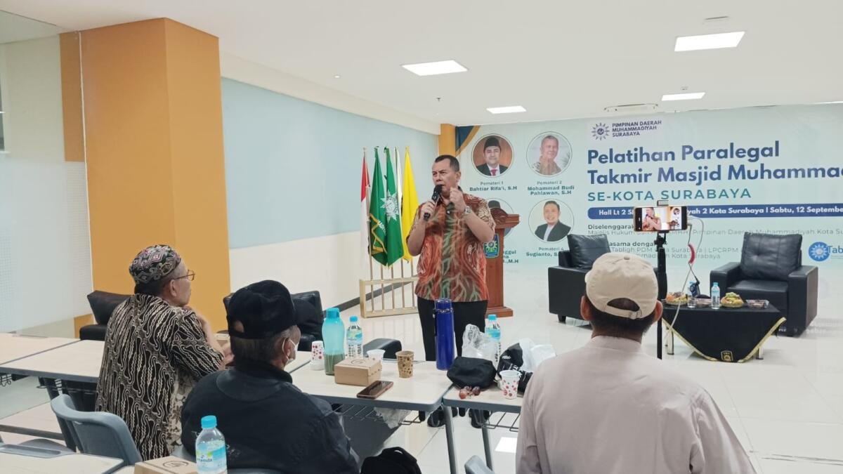 Budi Pahlawan Dengarkan Problem Legalitas Masjid