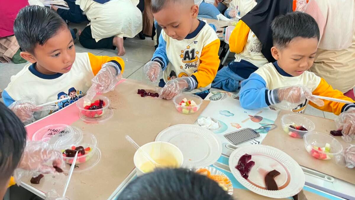 Keseruan Super Parents Day Paud Aisyiyah IV Ahmad Yani Kota Probolinggo