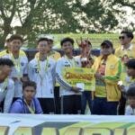 SMAMX Surabaya Juara Bahlil Mini Soccer Zona 7 setelah Menang Adu Penalti
