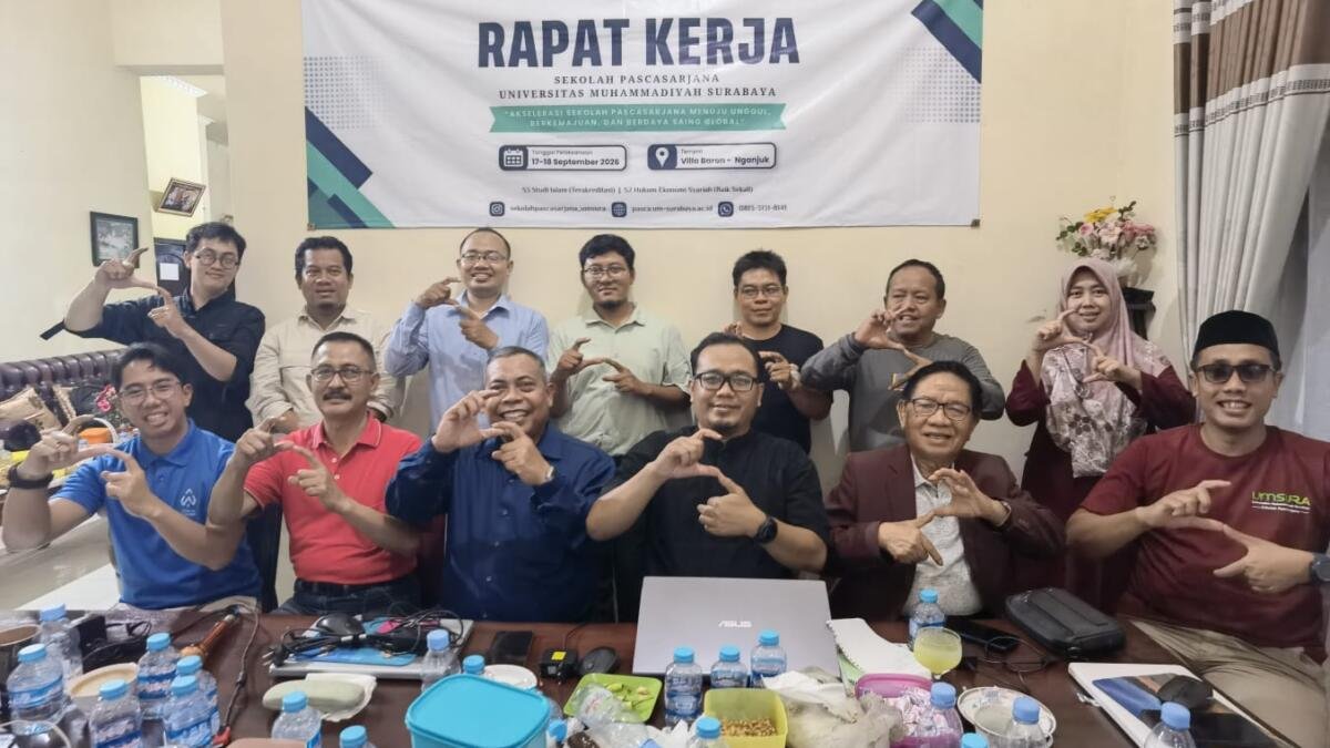 Pascasarjana Umsura Siapkan Prodi Baru dan Mobility ASEAN