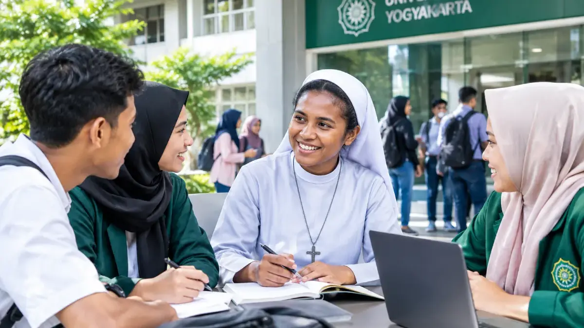 Ketika Seorang Biarawati Memilih Kampus Muhammadiyah