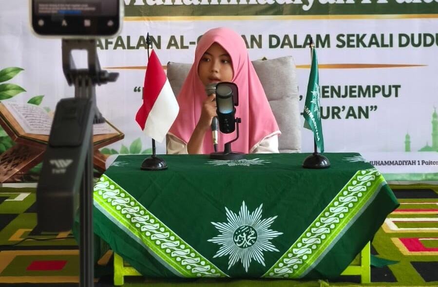 Parade Tasmi’ Kedua SD Mutu: Keteladanan Guru, Inspirasi bagi Generasi Penghafal Al-Qur’an