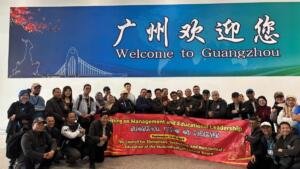 Tiba di Guangzhou, Peserta Training Muhammadiyah Menyusuri Sungai Mutiara hingga Menara 600 Meter