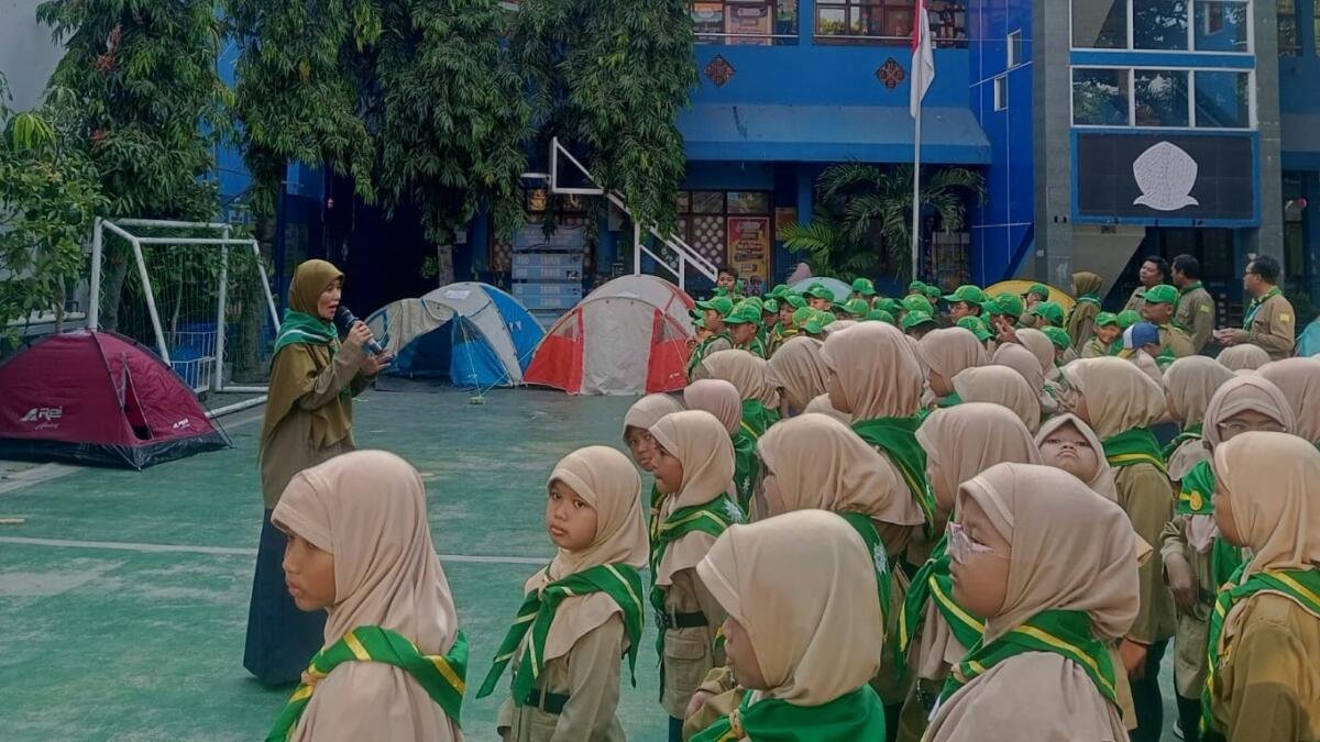 Frisa Camp 2026: Menumbuhkan Kemandirian dan Ketangguhan Siswa SD Muhammadiyah 3 Ikrom Wage