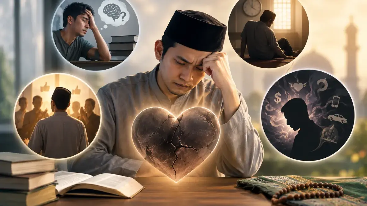 Empat Penyakit yang Diam-Diam Merusak Hati