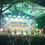 Santri PPI AMF Tampil Memeriahkan Pentas Seni KSMN II
