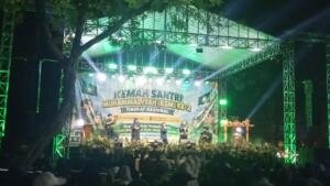 Santri PPI AMF Tampil Memeriahkan Pentas Seni KSMN II