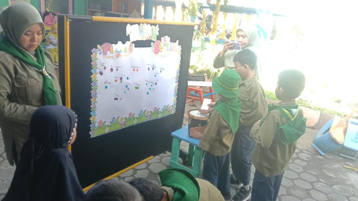 TK ABA III Ade Irma Suryani Peduli Sesama, Siswa Galang Infaq untuk Korban Bencana