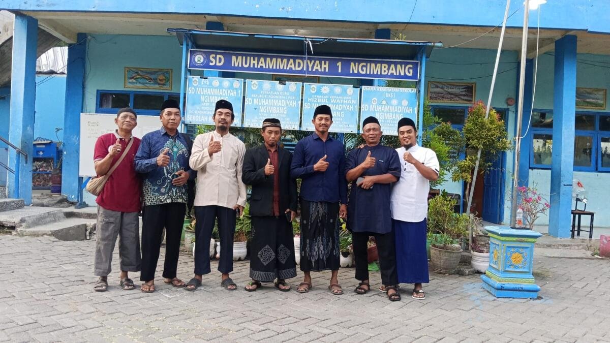 Dari Laren Menyapa Ngimbang, Enam Mubaligh Muhammadiyah Tebar Dakwah di Lima Masjid