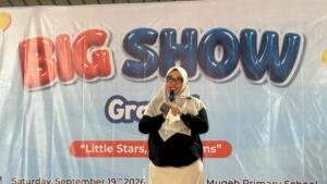 Little Stars, Big Dreams! Big Show Perdana Class 1 Mugeb PS Penuh Keceriaan