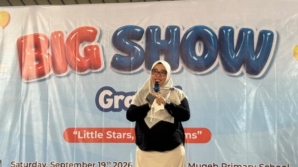 Little Stars, Big Dreams! Big Show Perdana Class 1 Mugeb PS Penuh Keceriaan