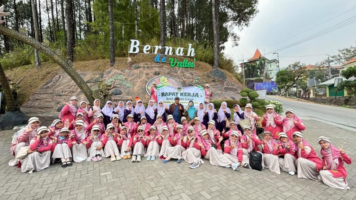 Raker IGABA Cabang Dukun Digelar di Bernah De Vallei Mojokerto