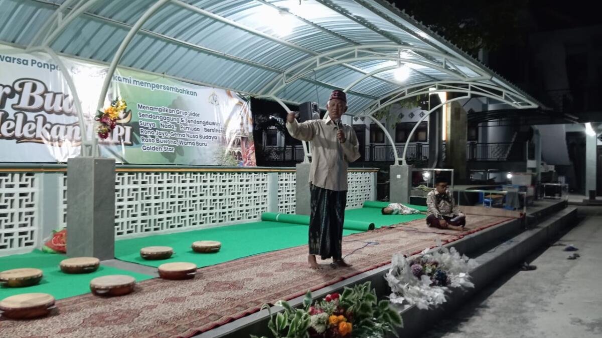 Syukur 40 Tahun, Ponpes Al-Ishlah Gelar Budaya dan Melekan IKPI Hadirkan 75 Seniman Jidor