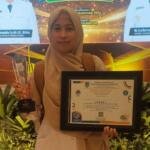 Prestasi Membanggakan, Novita Sari Raih Juara 1 Lomba Inovasi Media Pembelajaran PAUD dan PNF Tingkat Kota
