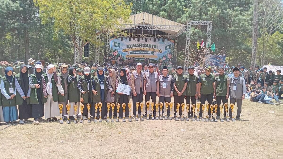 Perkemahan Sesungguhnya di Taman Surga, Sulawesi Selatan Borong 55 Prestasi di KSMN II