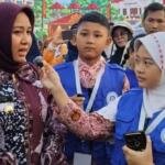 Warcil SD Plus Muhammadiyah Brawijaya Wawancarai Ning Ita di One School One Event, Tampilkan Kreativitas Spektakuler