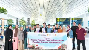 Muhammadiyah Lepas Kader Studi ke Maroko, Dibekali Misi Menjadi Ulama Pencerah