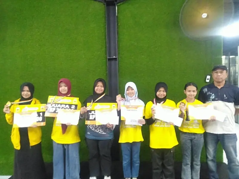 Murid MTs Muga Sumberrejo Juara Cap Kapal Checkmate Junior Rapid Chess Championship 2026