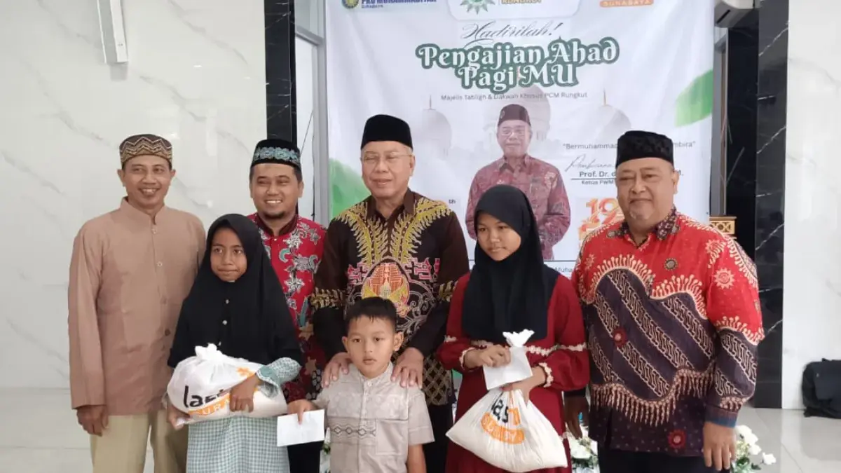 Prof Sukadiono Bagikan Resep Bahagia Bermuhammadiyah