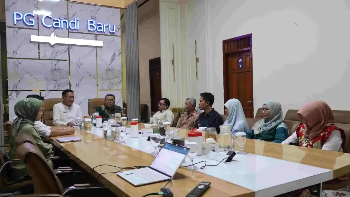 Riset Varietas Tebu UMG Mulai Dihilirisasi, Gandeng PG Candi Baru