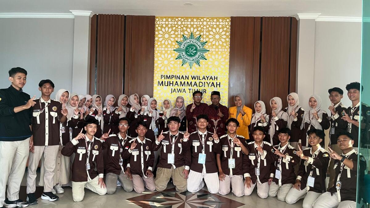 PW IPM Jatim Terima Kunjungan dari IPM SMA Muhiba