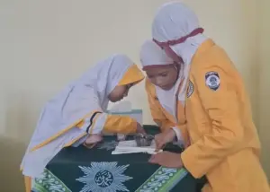 Belajar Demokrasi dari Sekolah, Siswa SD Mutu Paiton Pilih Ketua IPM Kids