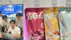 Yoghurt Ekstrak Daun Pakis Antarkan Yogreen UMS Kembali ke KMI Expo 2026