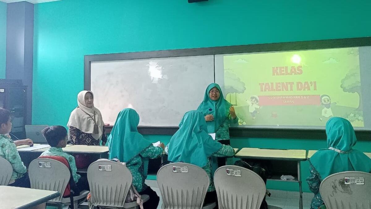 Dari Ruang Kelas, SD Mumtaz Siapkan Kader Dai Cilik Berdakwah