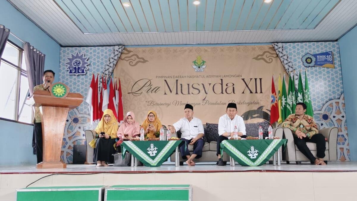 Pramusyda PDNA Lamongan Resmi Dibuka, Ketua PDM Sampaikan Empat Pesan untuk Kader